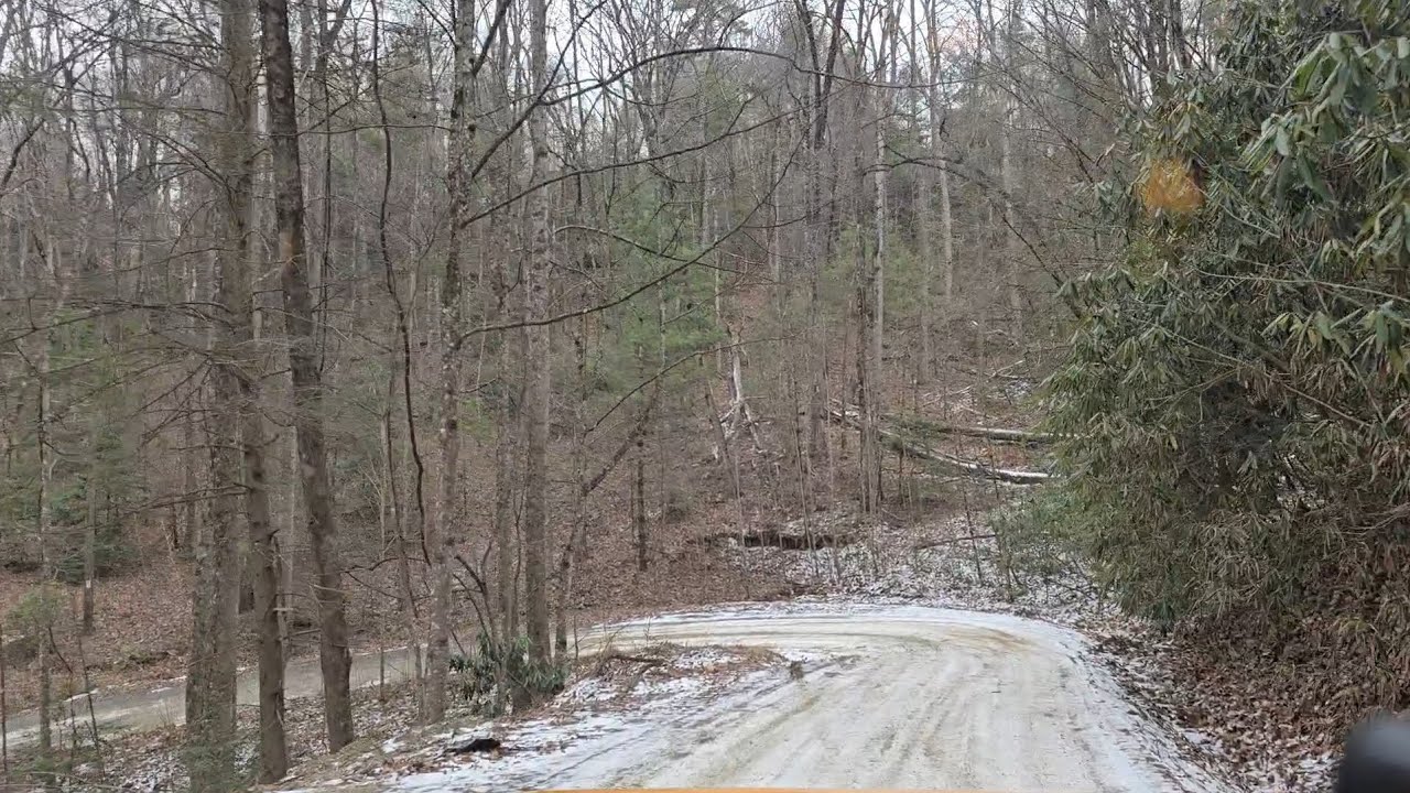 Finally Back on the Mountain | Ice, Snow, Nature and Jeep Noises