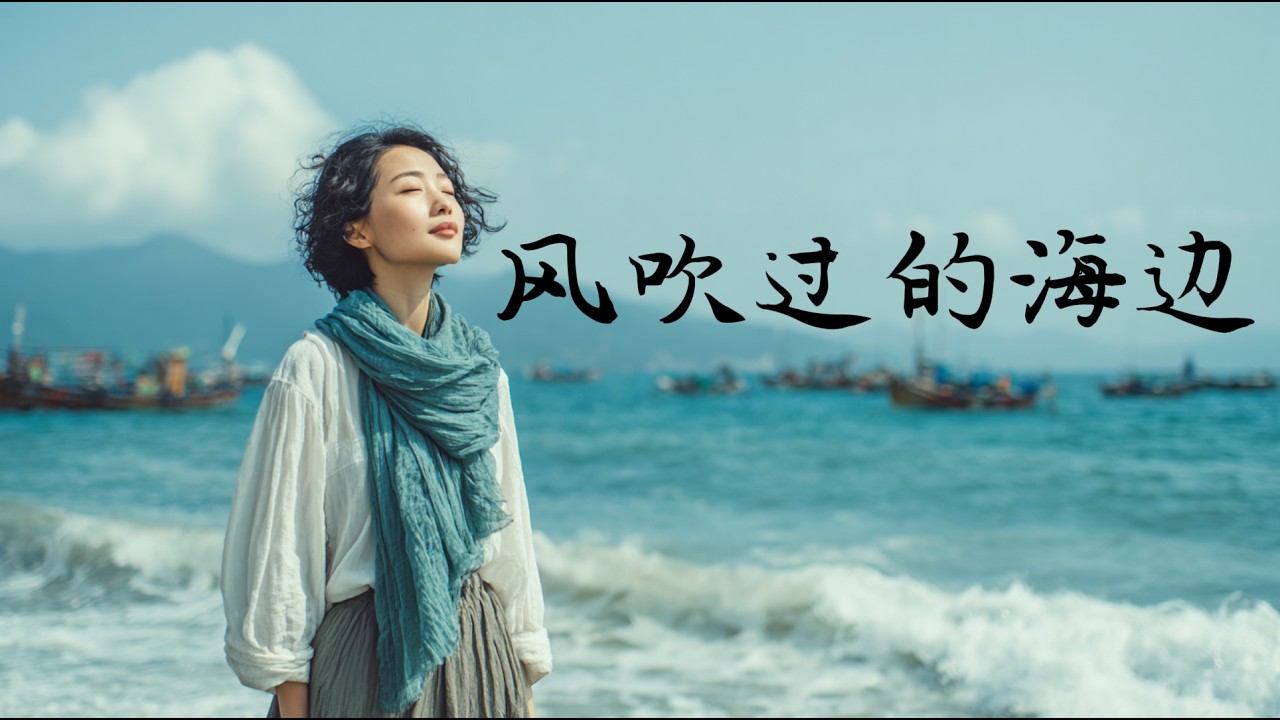 2025最好聽華語歌單讀書【风吹过的海边】・工作・放鬆最佳背景音樂 |民歌風格原創抒情歌🎧｜純淨舒緩音樂 ✨ #民謠小酒館 #療愈音樂 #華語流行 #民歌 #民謠 #助眠音樂 #中文歌 #懷舊音樂