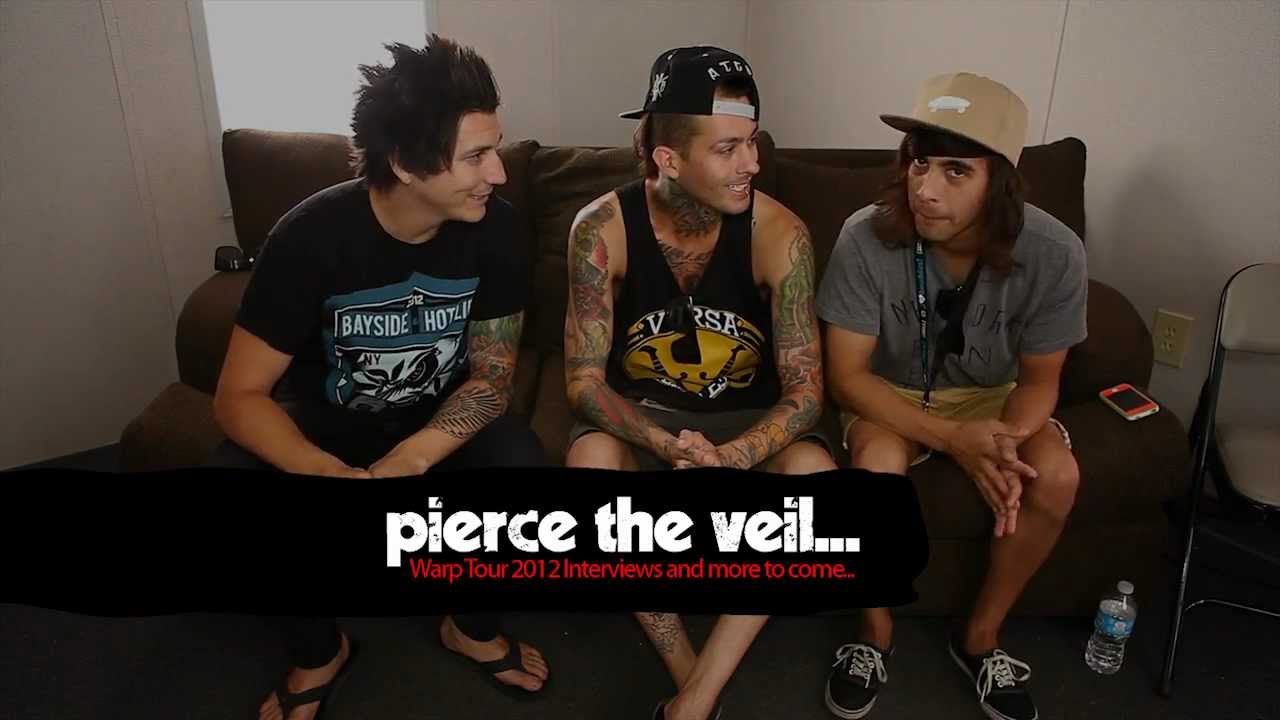 Pierce The Veil at Van's Warped Tour 2012...