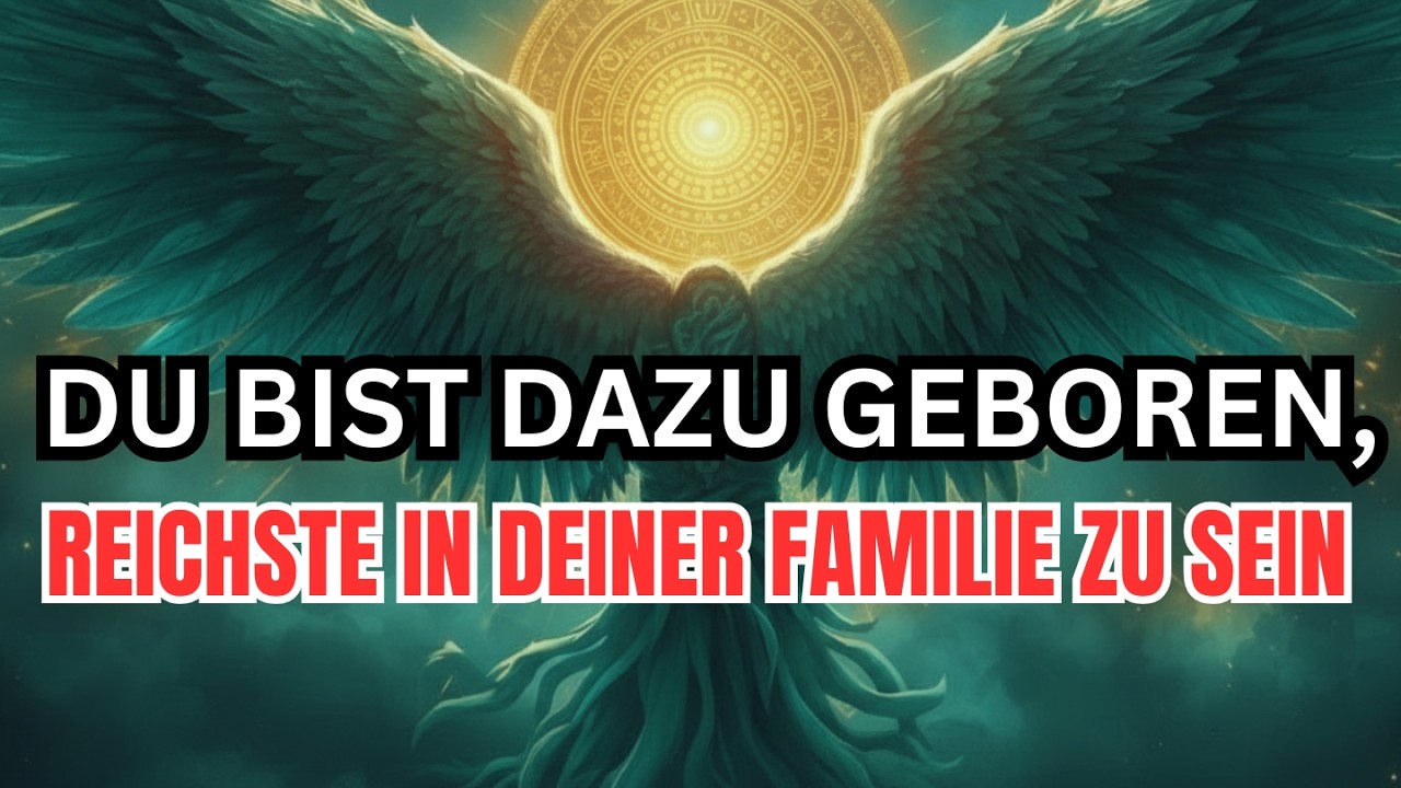 Auserwählte: Neun Zeichen, dass du dazu bestimmt bist, der Reichste in deiner Familie zu sein