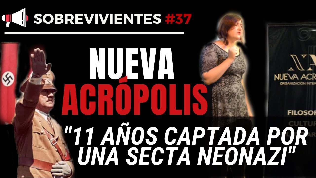 11 A&ntilde;os CAPTADA por una SECTA NEONAZI | Nueva Acr&oacute;polis - Hastinapura | Episodio Sobrevivientes #37