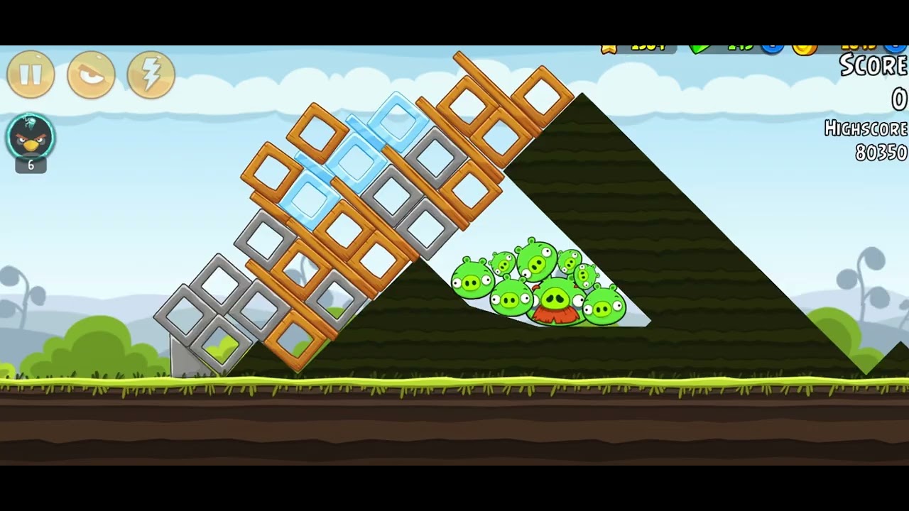 Angry Birds Classic - “Mighty Hoax