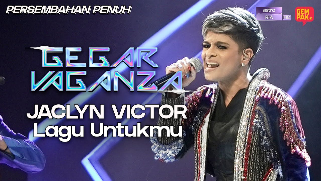 Gegar Vaganza 9 | Jaclyn Victor | Lagu Untukmu - Minggu 9