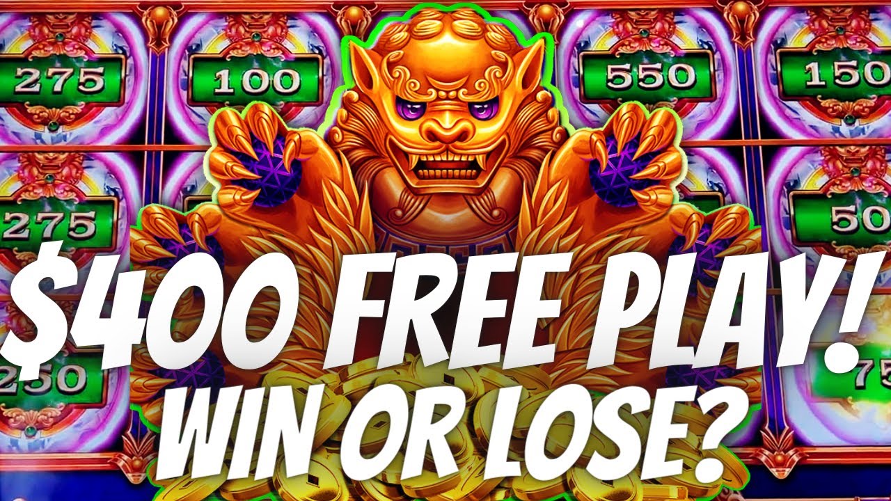 $400 FREE PLAY WINNER! 🥳 WIN OR LOSE AFTER? 🤷‍♂️ Slot Machine @Peppermill Casino