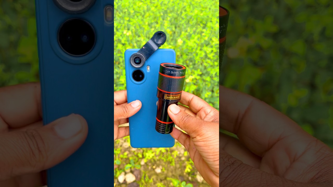 best budget telephoto lens for mobile