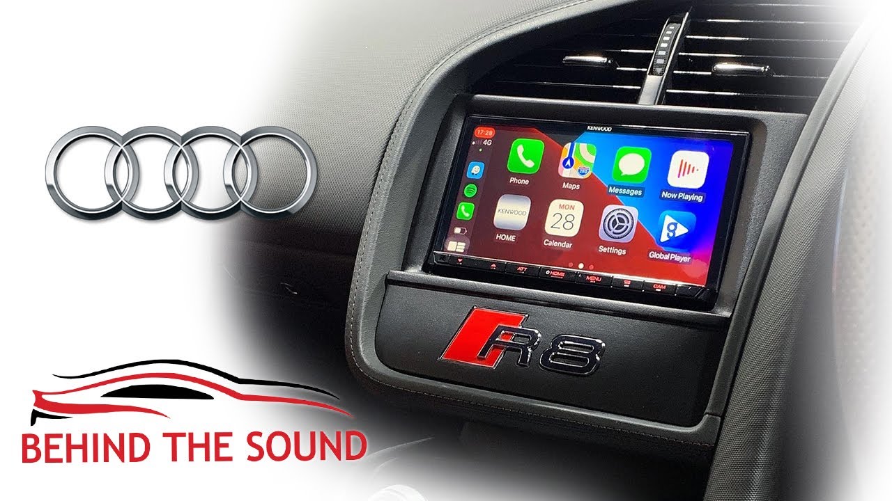 Apple Car Play & Custom SUB Box | Behind The Sound: Audi R8 - Volume 3