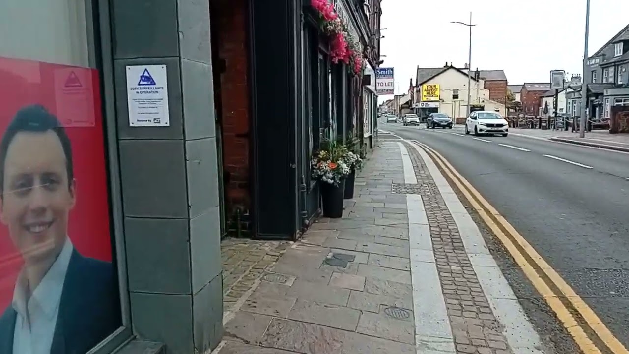 Let's   Having a walk around hoylake see what going on in wirral Merseyside