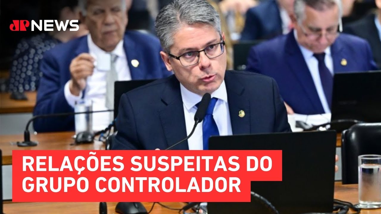 Caso Banco Master: Alessandro Vieira diz haver indicativos de crime organizado