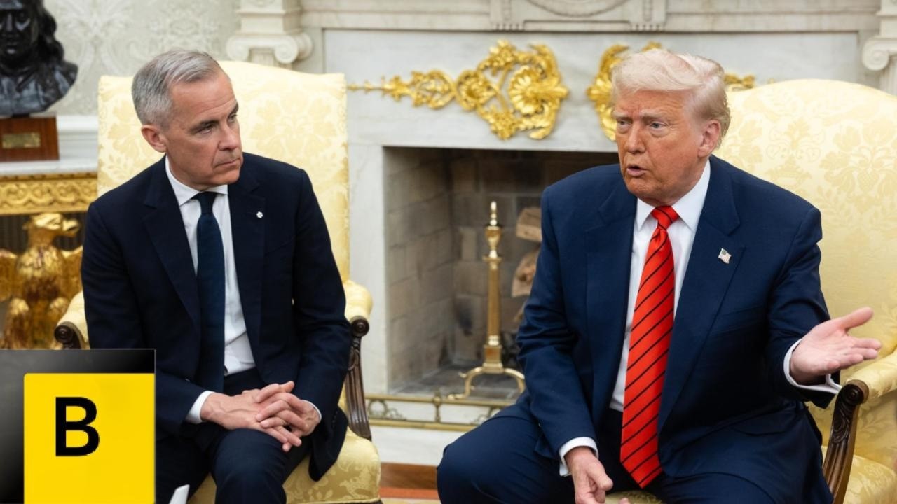Trump Vows to Double Canadian Auto Tariffs, Escalating Fight
