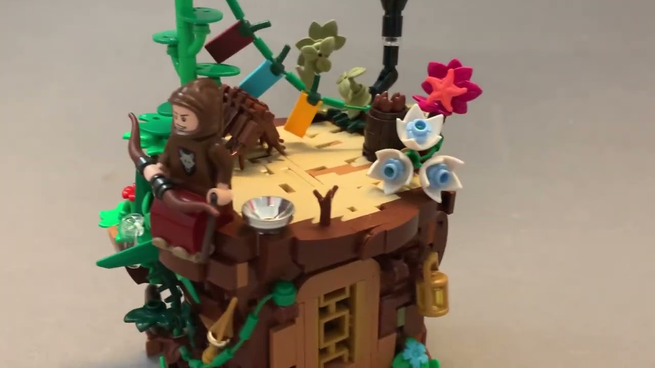 Lego treestump 12x12 - Summer Joust 2023 - by Andreas Lenander