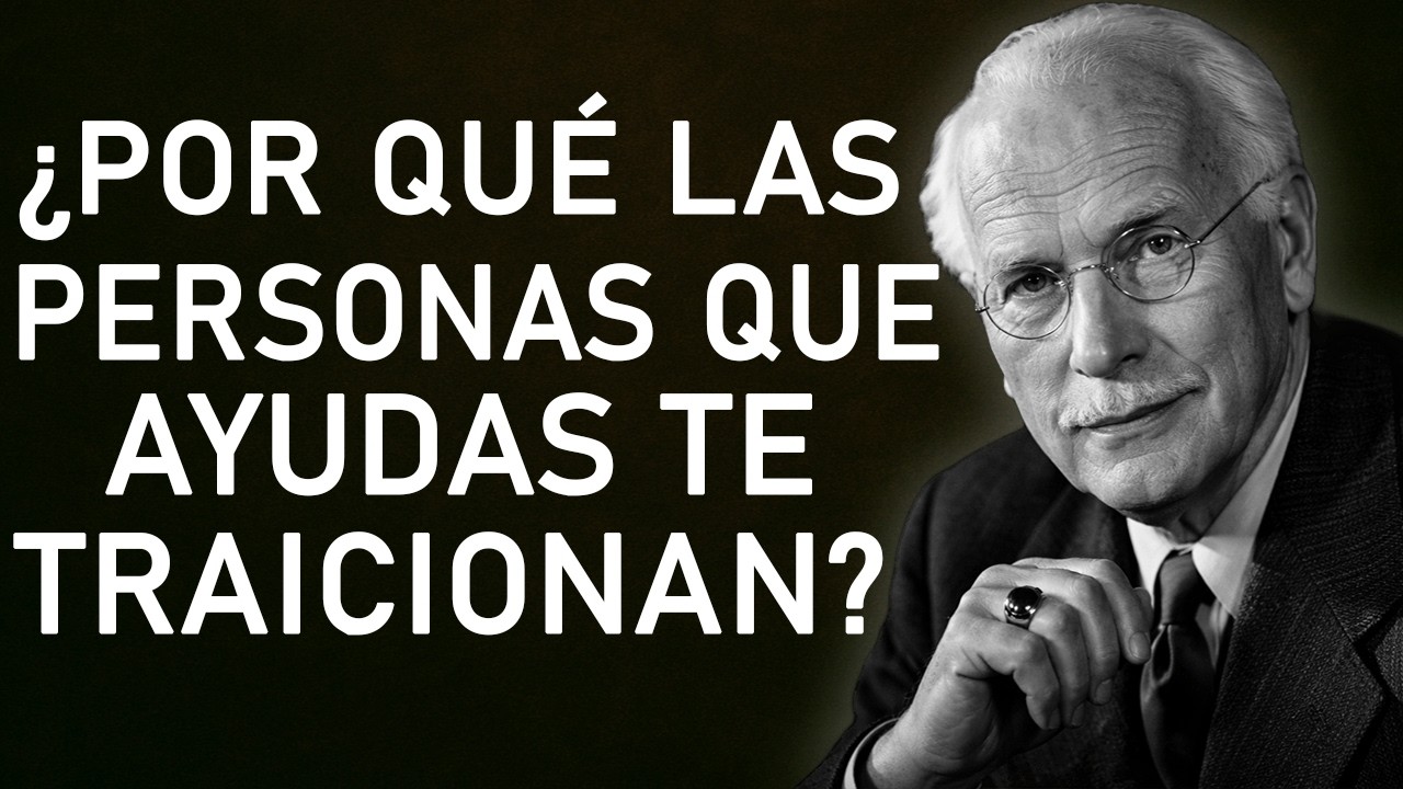 Cuando ayudar a los demás se vuelve contra ti (NO ES TU CULPA) — Carl Jung