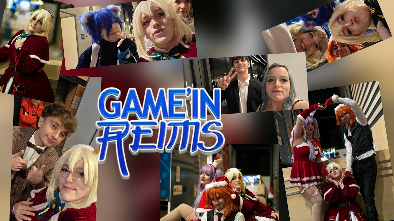 Vlog Game in reims 2025