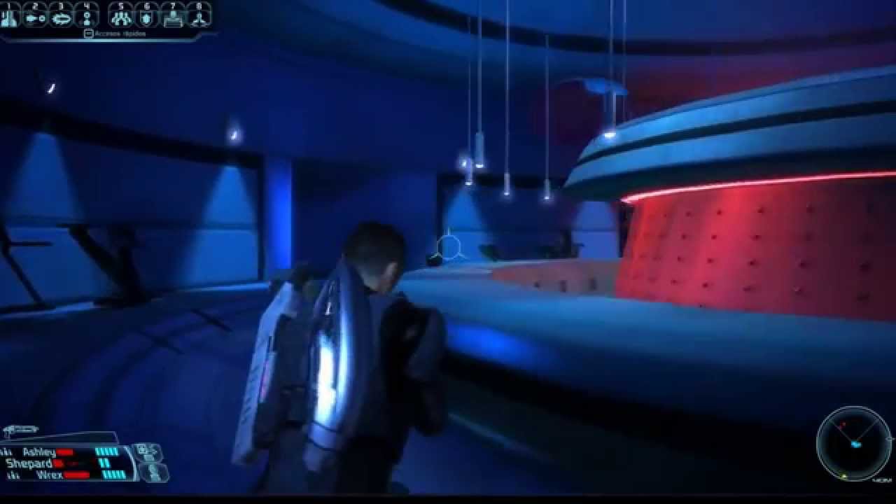 MASS EFFECT [ CIUDADELA 8 PU&Ntilde;O ]