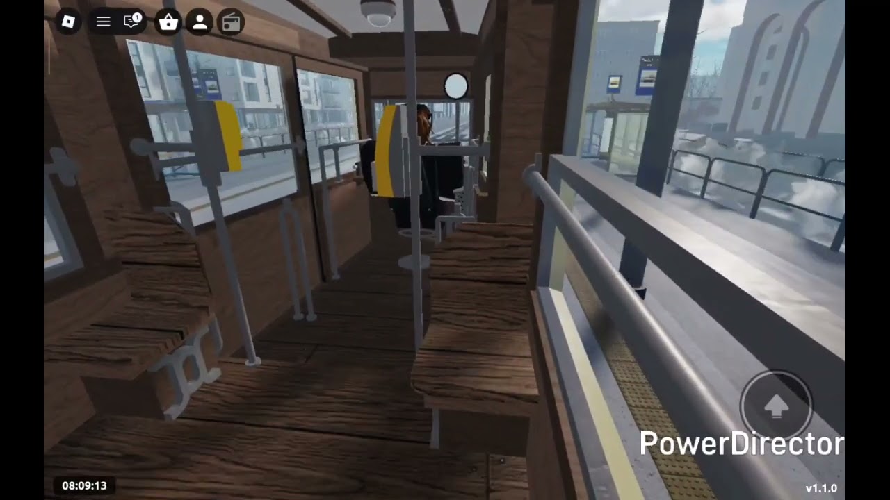 Roblox Urbanmove 4 | Travel from Sienkiewicza to Park Lesny by tram (Roblox journeys ep 27)