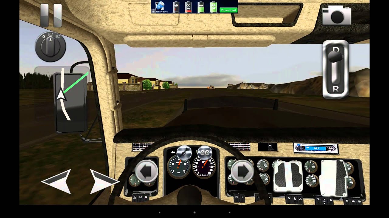 Truck Simulator 3D - HD Android Gameplay - Bonus Truck Games - Full HD Video (1080p)