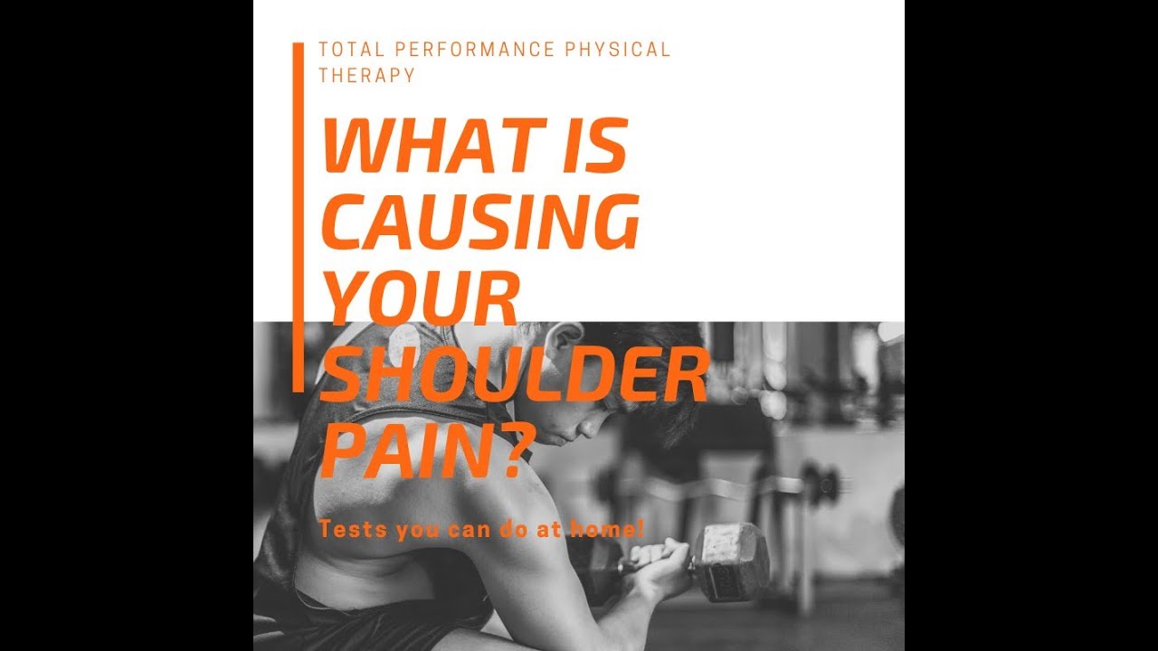 What is causing your shoulder pain? | Total Performance Physical Therapy | 215.997.9898