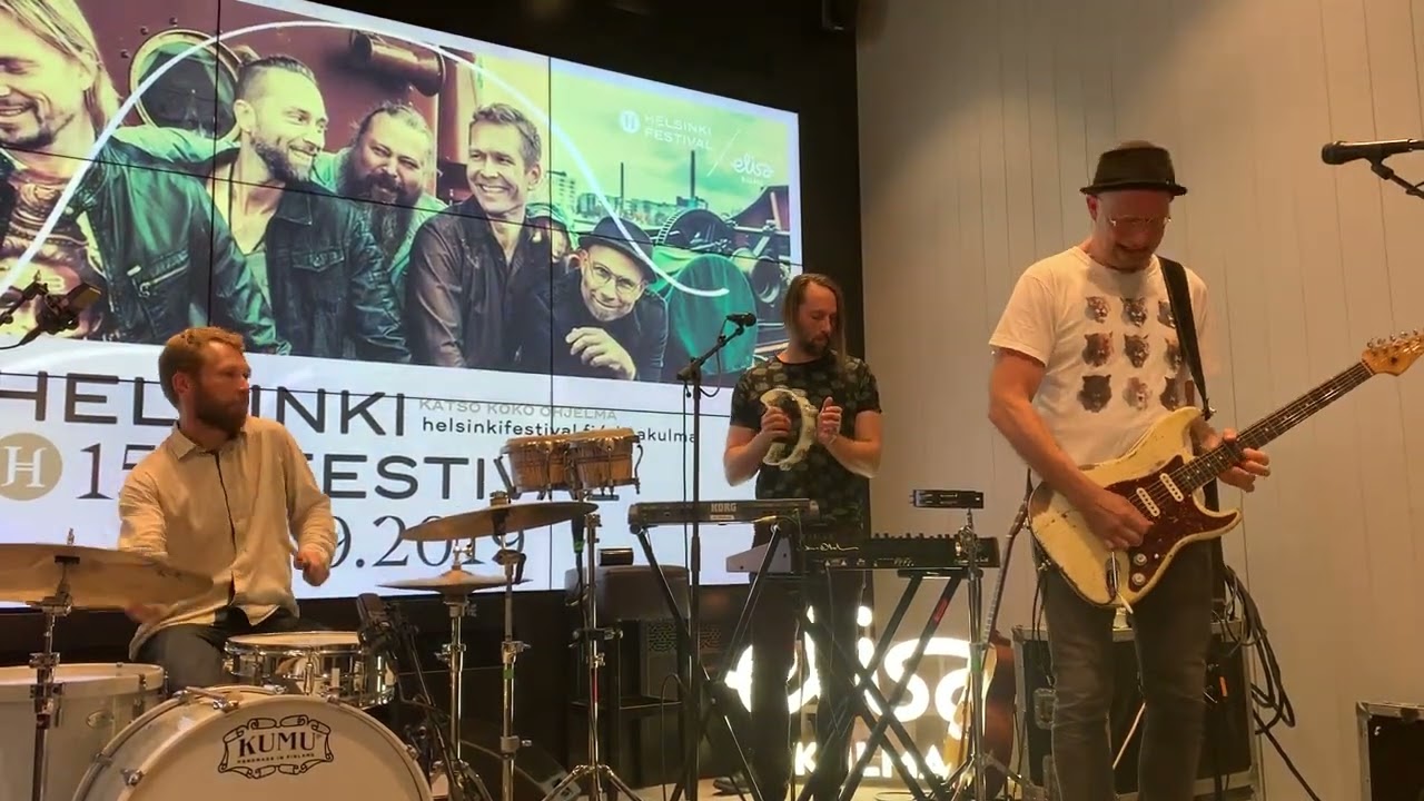 Kingston Wall by JJylli, Kuoppis & Von Hertzen - Two of a kind (Live at Elisa Kulma 2019)