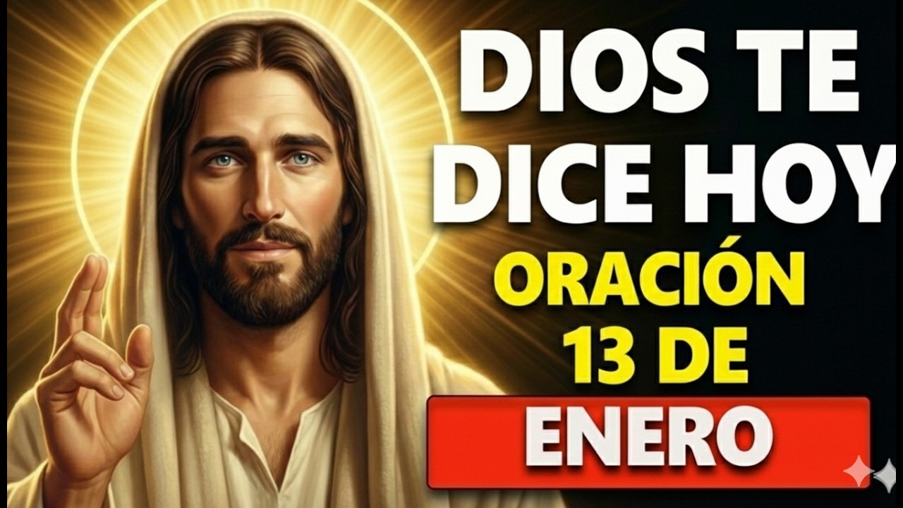 DIOS TE DICE HOY: Esta noche pongo orden en tu vida y bendigo tu mañana de forma inesperada