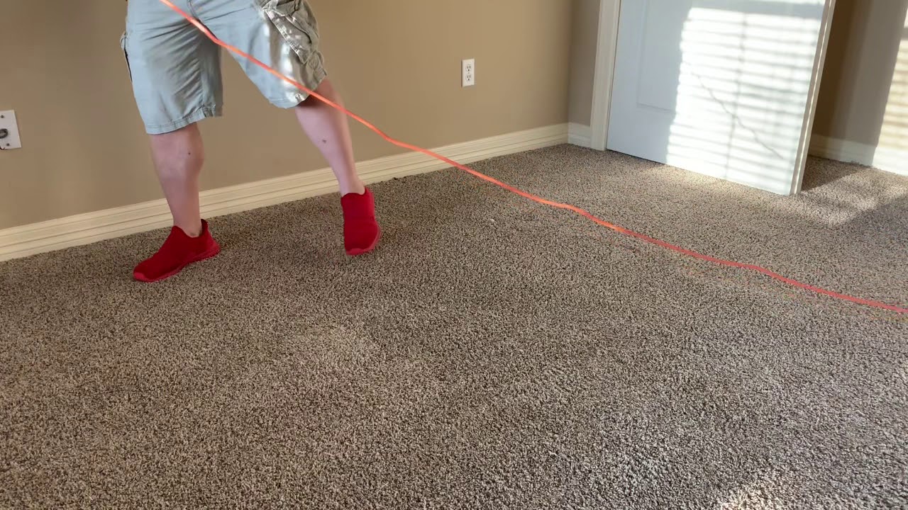 Royal vacuum ASMR prevacuum carpet. 
