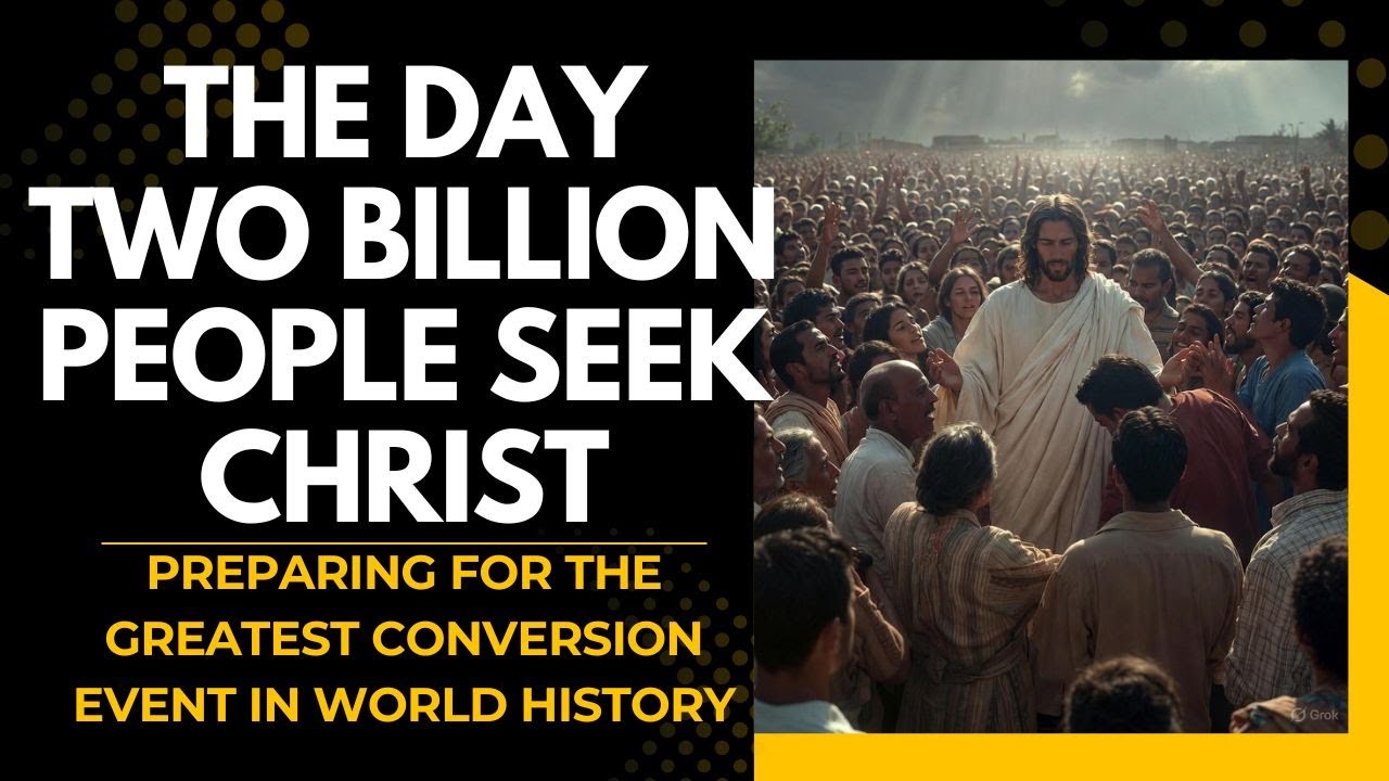 The Day Two Billion People Seek Christ: Preparing for the Greatest Conversion Event in World History