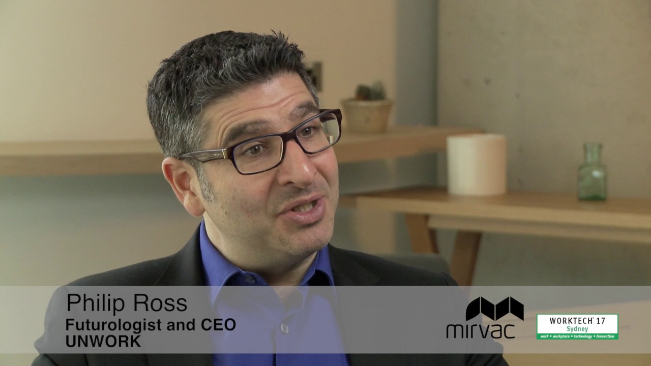 Philip Ross | CEO UNWORK | The Future of Work
