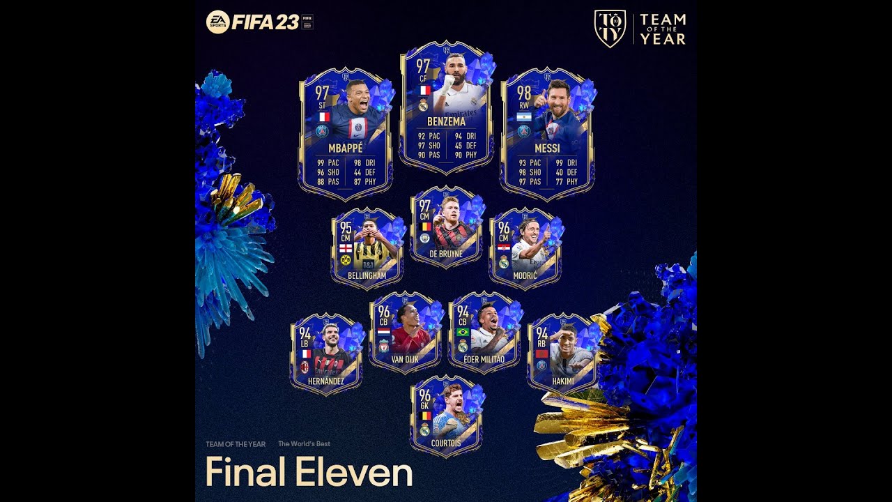 DRDRE_MC TEST HIS LUCK WITH TOTY MIDFIELDERS