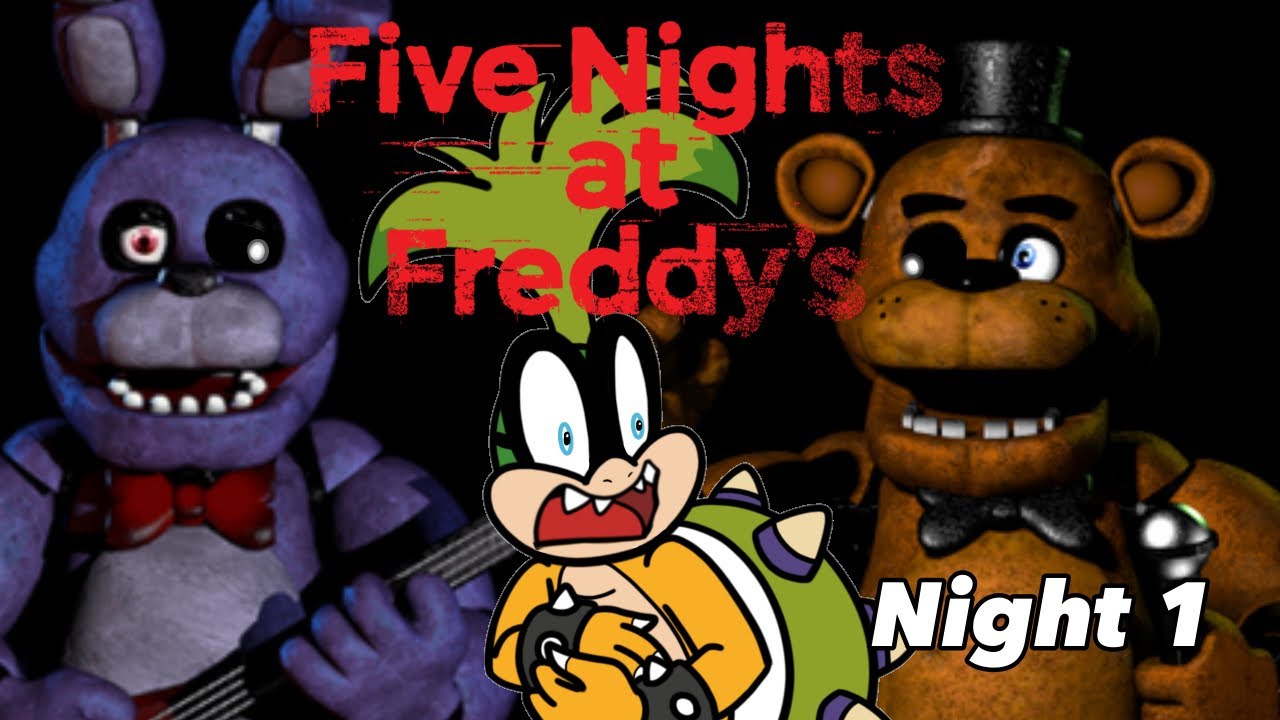 Iggy koopa Play Five Night at Freddy’s (Night 1)