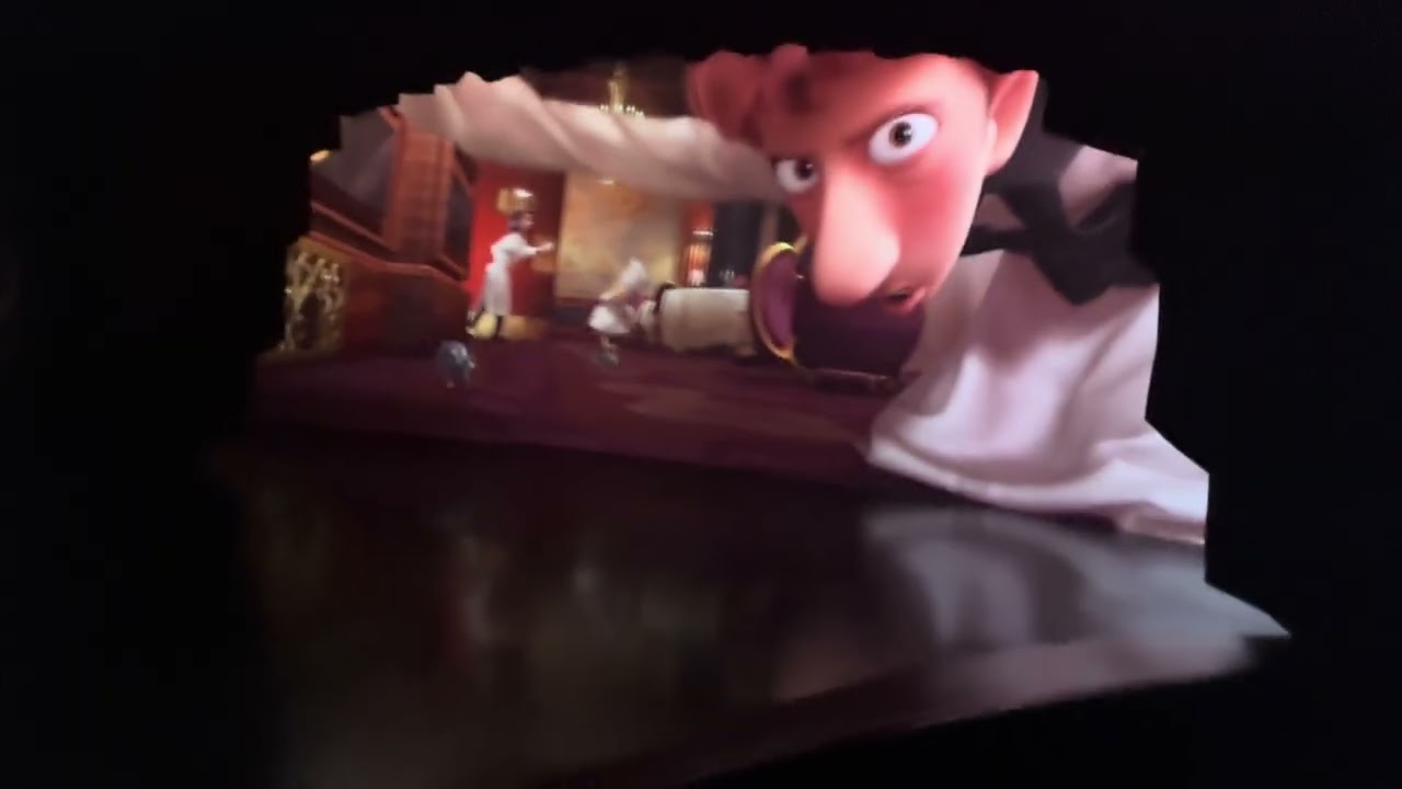 Remy’s Ratatouille Adventure 3D full ride @ Epcot Walt Disney World Orlando Florida 2025