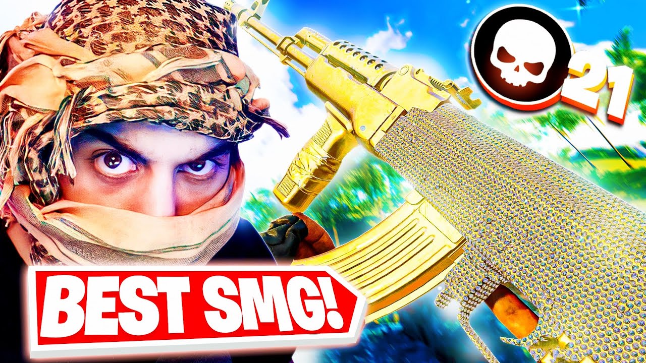 CW AK47 IS BACK BUT AS AN SMG  😱😱!! (Rebirth Island)