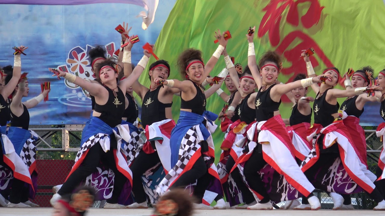 朝霞なるこ遊和会・ファイナル演舞＠2019　彩夏祭