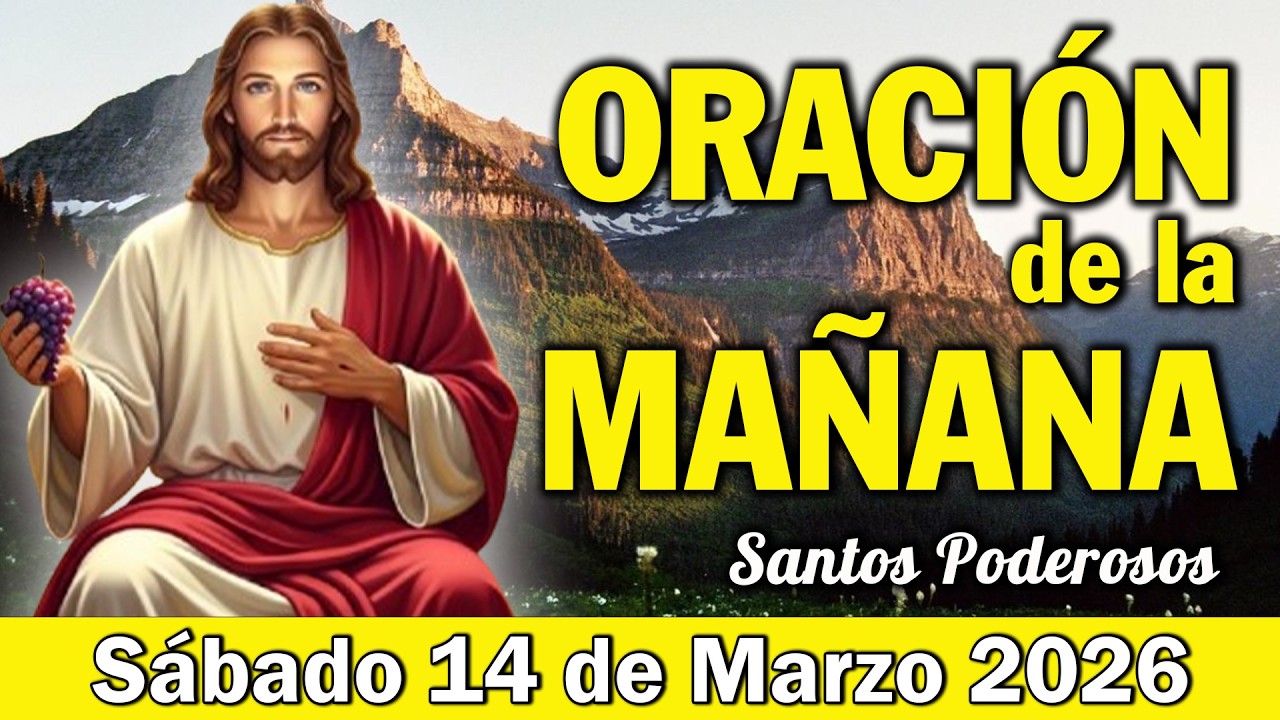 🔴ORACIÓN de la MAÑANA | COMIENZA tu día con PAZ y PROTECCIÓN