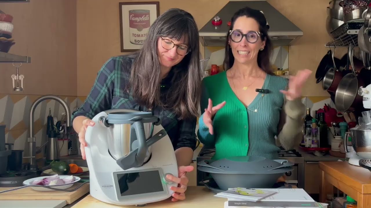 Aprensentando a Thermomix TM6
