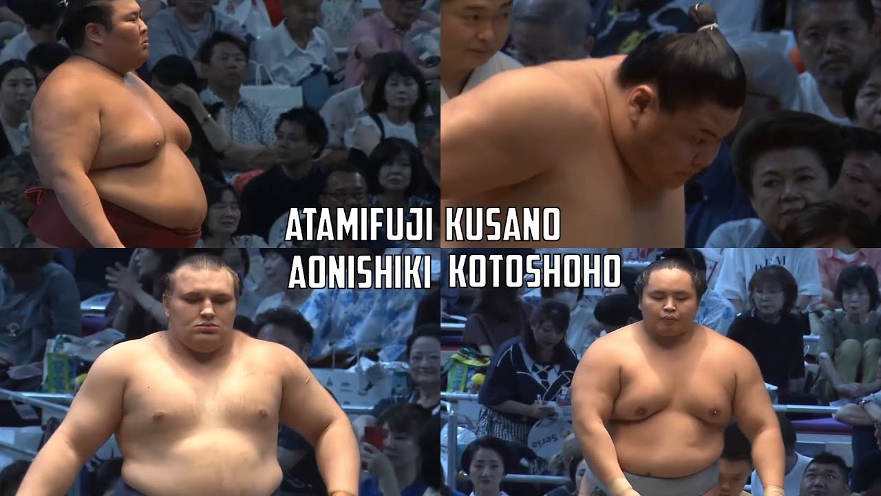 Maegashira Magic: How Four Men Wrote Their Names Into Sumo History