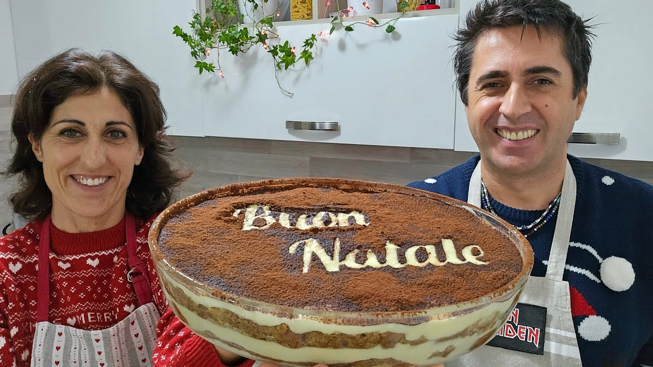 Tiramisù di Pandoro - Ricetta