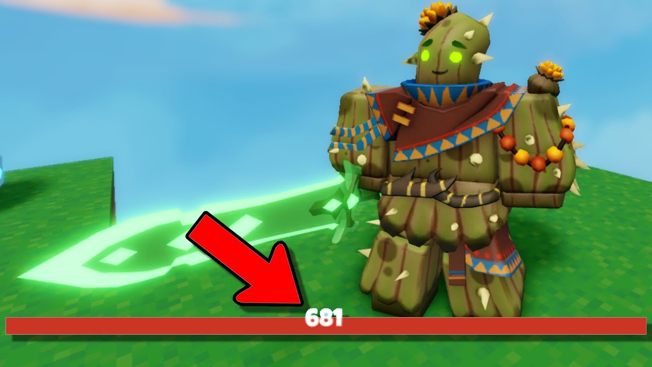 The new Martin Kit gives you INF HP (Roblox Bedwars)