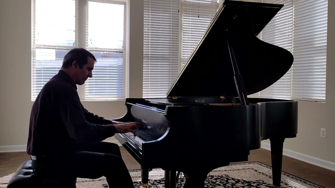 Chopin Etude Opus 10 #10 in A-flat major - Scot King