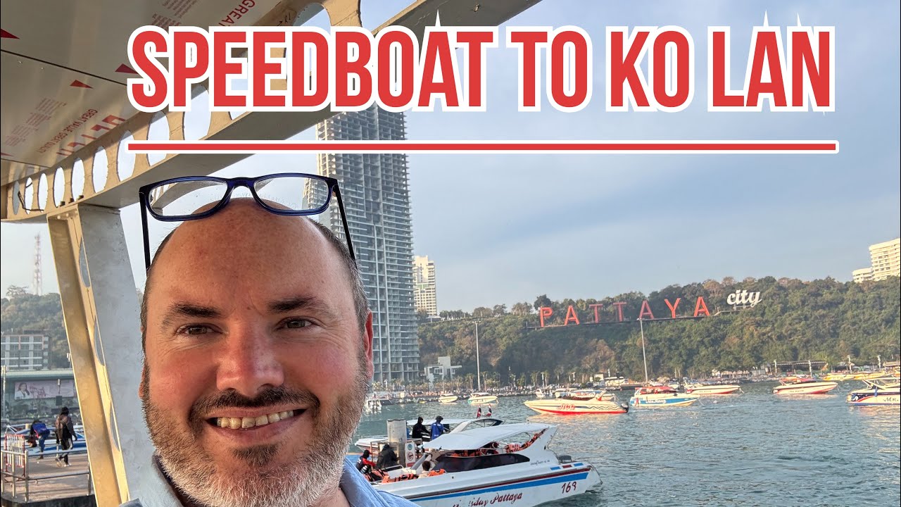 Speedboat to Ko Lan | Bali Hai Pier Pattaya