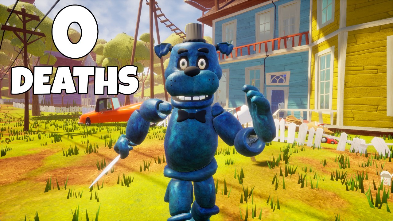 Completing Hello Neighbor with Bear5 without getting Caught