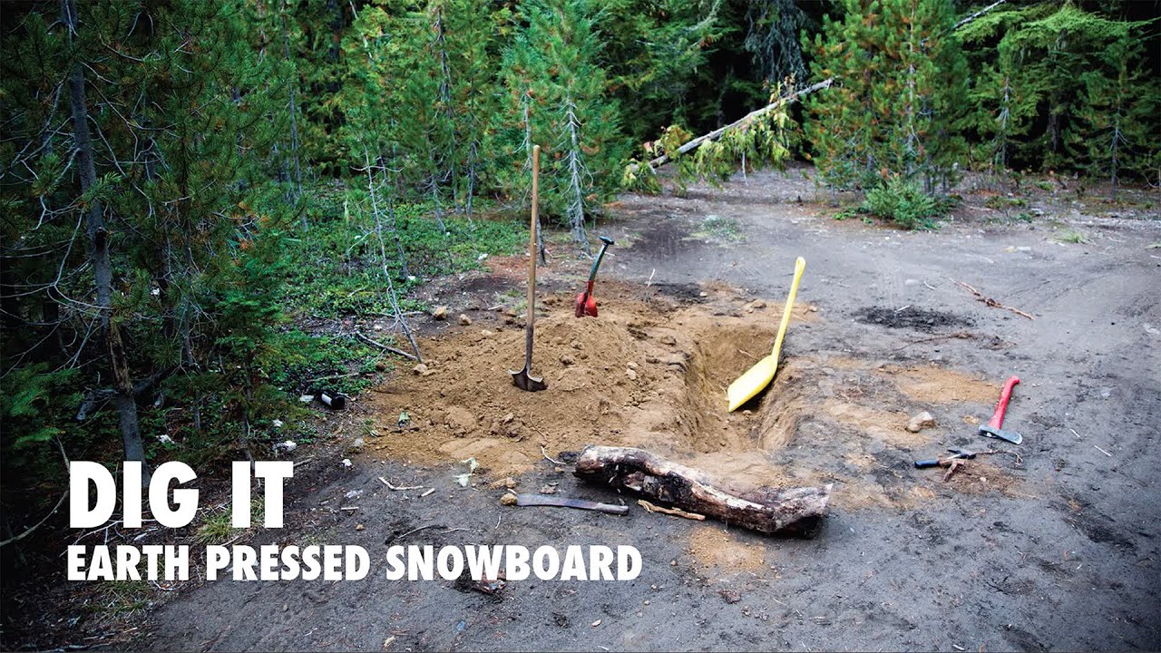 Every Third Thursday Dig in : Earth Pressed Signal Snowboard