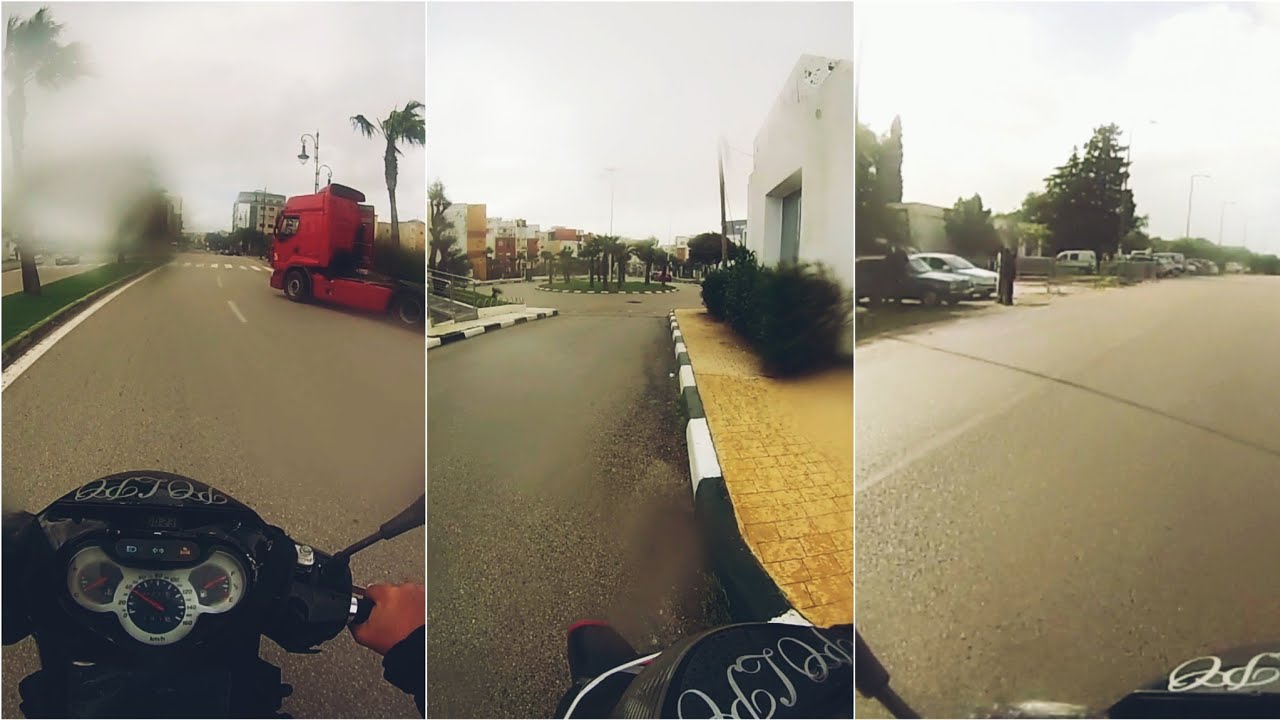 فكرت نرجع الى مدينتي و أمور تعكست و أنا نقلب دورة  تلاقيت صديق قرب المخيم 