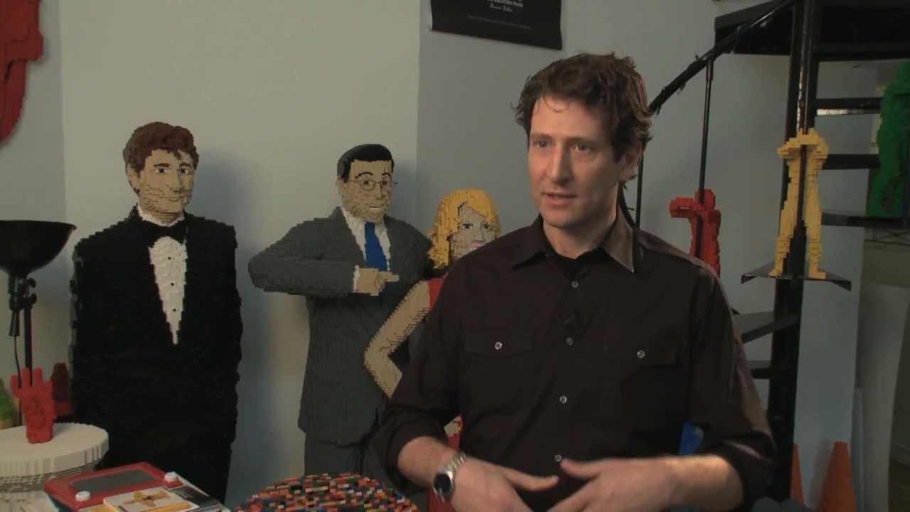 The Art of the Brick, Lego Artist Nathan Sawaya