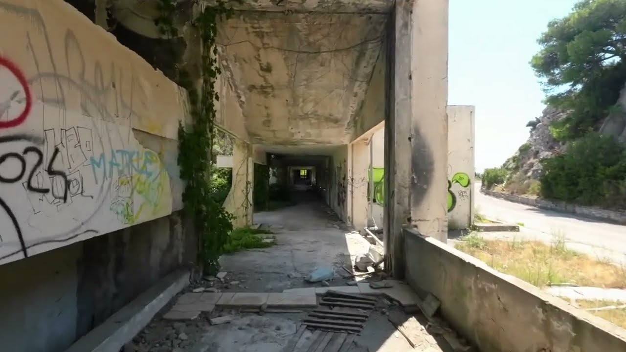 Hotel Kupari in Kupari, Croatia | Ghost city | Lost Place