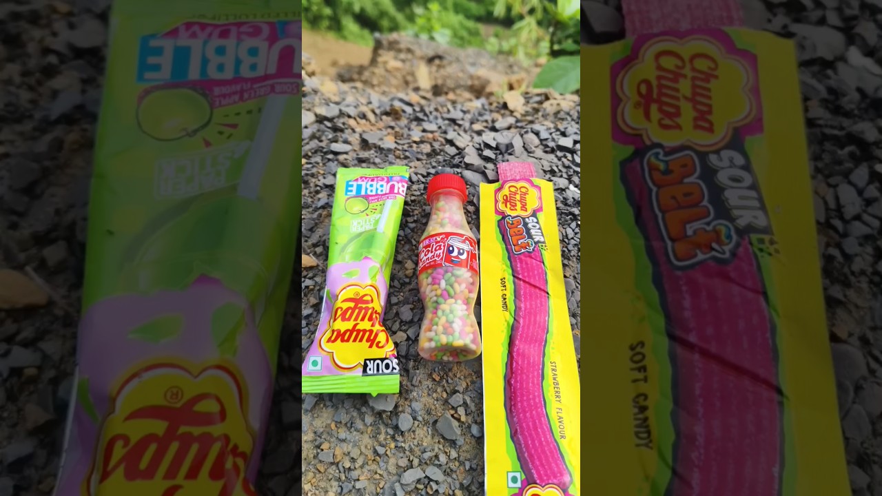 Coca cola and chupa chups lollipop #shorts #cocacola #chupachups