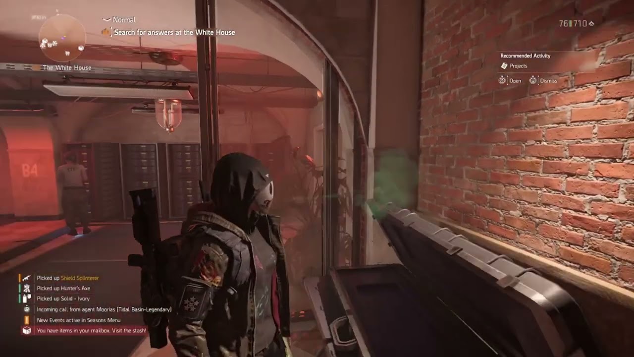 Tom Clancys The Division 2- Collect All 12 Hunters Masks And 8 Ivory Keys For a Surprise.