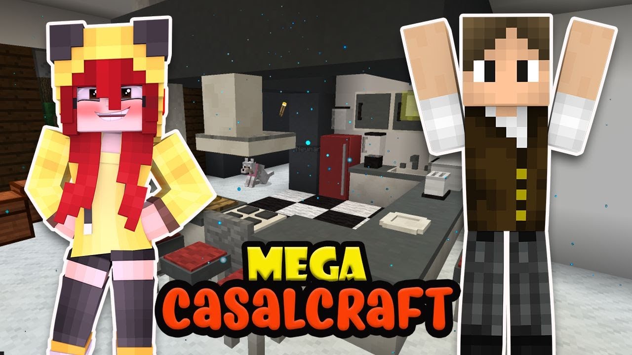 NOSSA MANSÃO ESTÁ FICANDO LINDA!! | MEGA CASALCRAFT #24