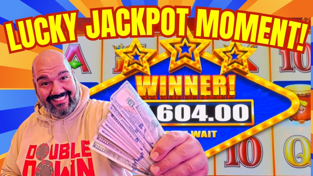 GOOD FORTUNE WAS ON MY SIDE ON LUCKY 88!!