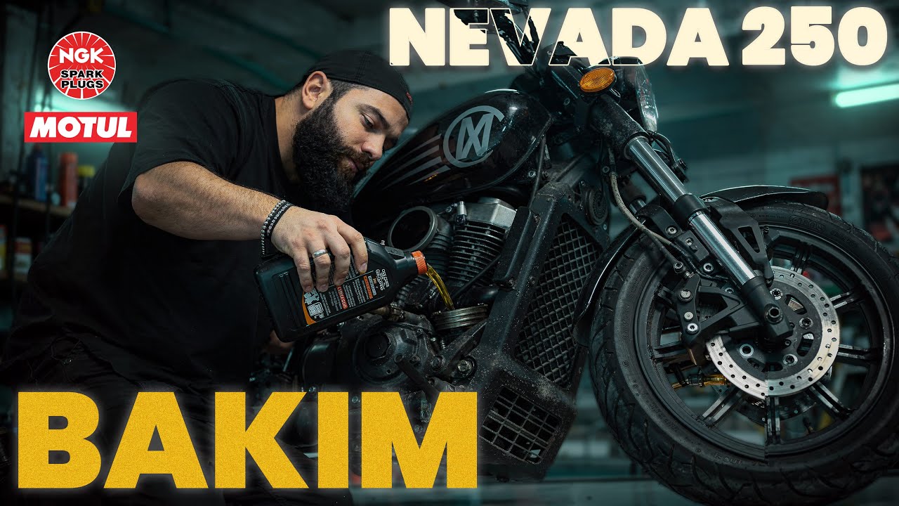 Mondial Nevada 250 Bakım Rehberi | Servis Parası Cebinde Kalsın [4K] (2026 Detaylı Anlatım)