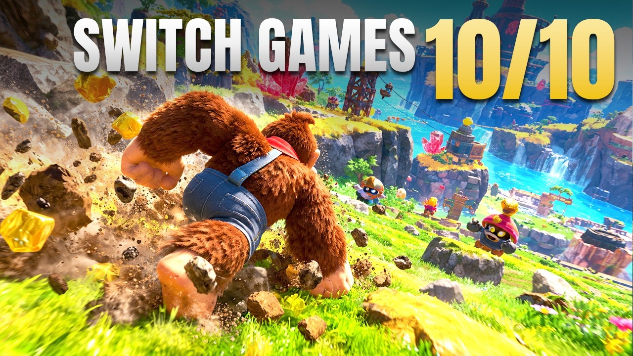 18 BEST Nintendo Switch 1 & 2 Games You NEED to Play Before You Die!