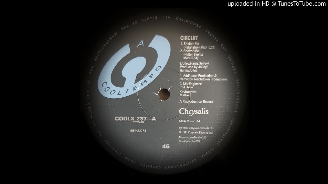 CIRCUIT - SHELTER ME (HELTER SKELTER MIX)
