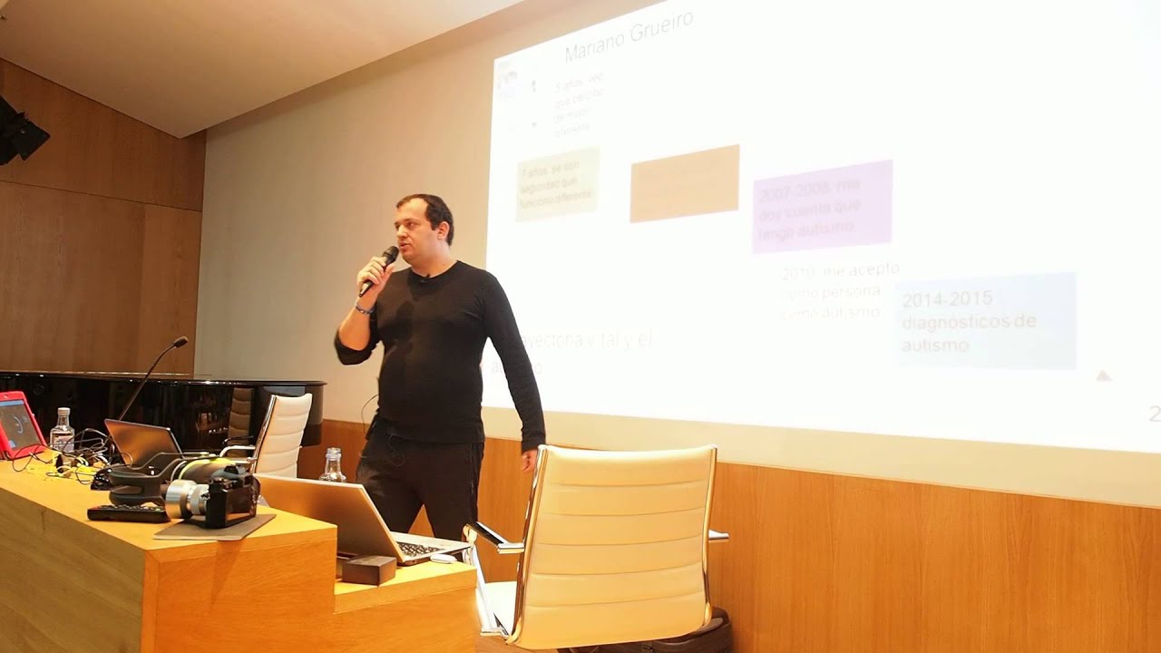 02 charla hipersintiendo: el autismo en primera persona | Lugo | Mariano Grueiro 14-11-2015